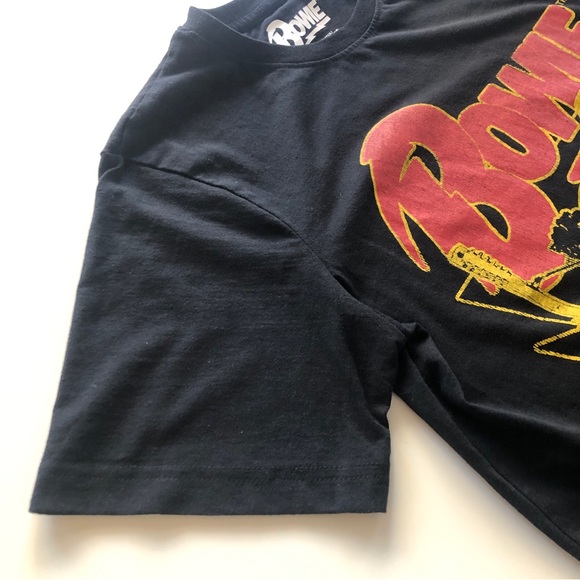David Bowie Retro T-Shirt Black Size Small ✨ - Picture 6 of 7